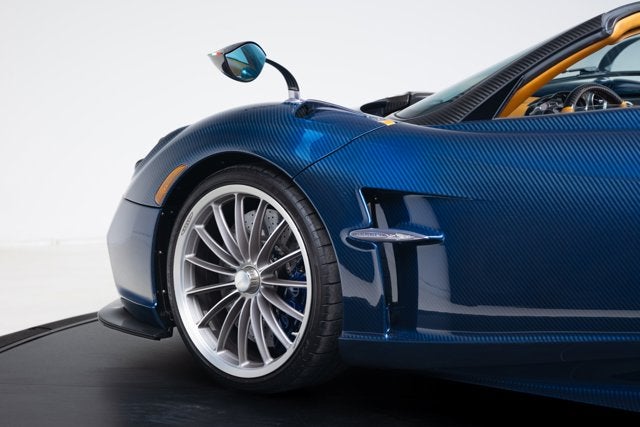 2017 Pagani Huayra Roadster