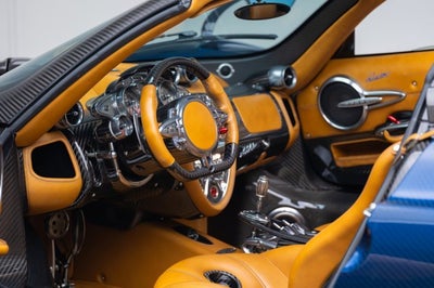 2017 Pagani Huayra Roadster