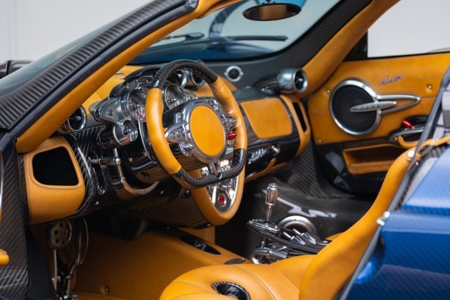 2017 Pagani Huayra Roadster