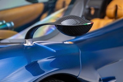 2017 Pagani Huayra Roadster