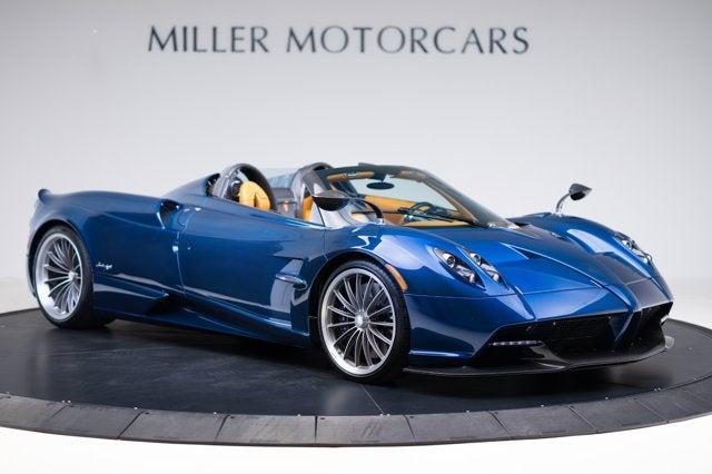 2017 Pagani Huayra Roadster