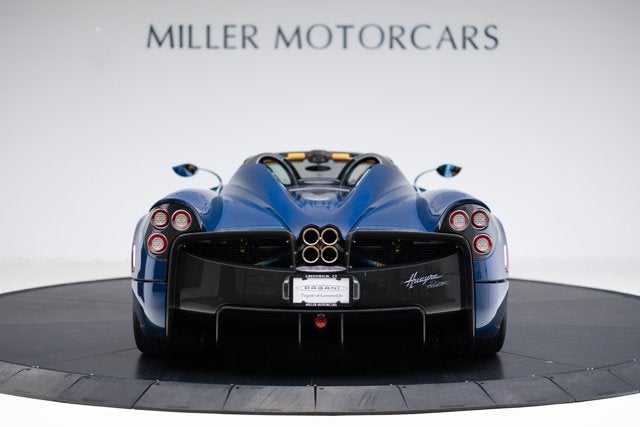 2017 Pagani Huayra Roadster