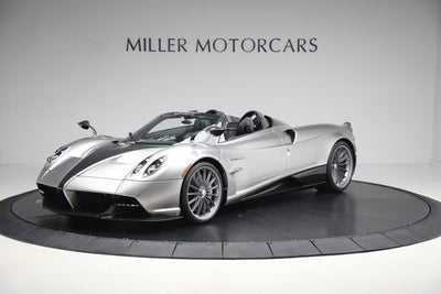 2017 Pagani Huayra Roadster