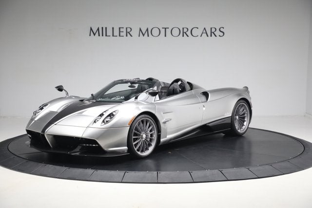 2017 Pagani Huayra Roadster