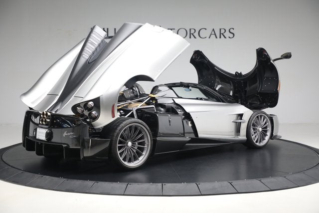 2017 Pagani Huayra Roadster