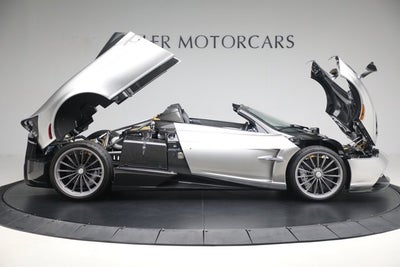 2017 Pagani Huayra Roadster