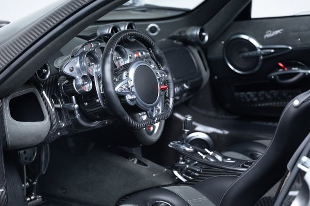 2017 Pagani Huayra Roadster