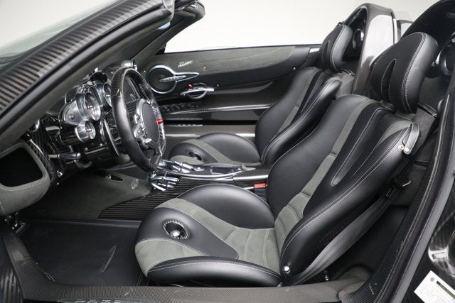 2017 Pagani Huayra Roadster