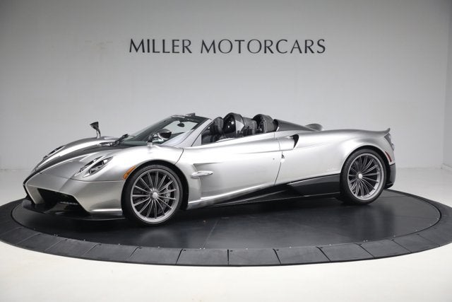 2017 Pagani Huayra Roadster