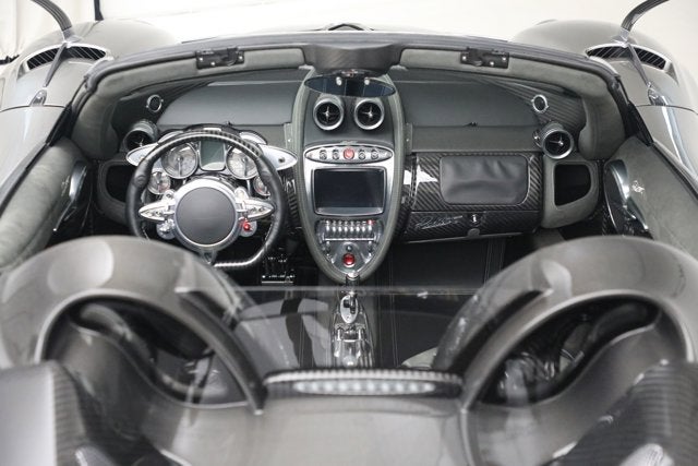 2017 Pagani Huayra Roadster