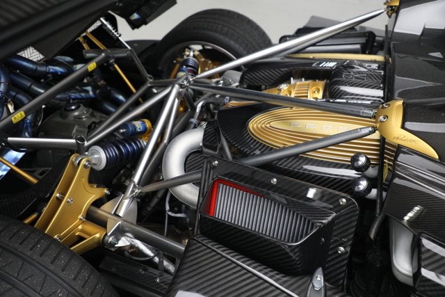 2017 Pagani Huayra Roadster