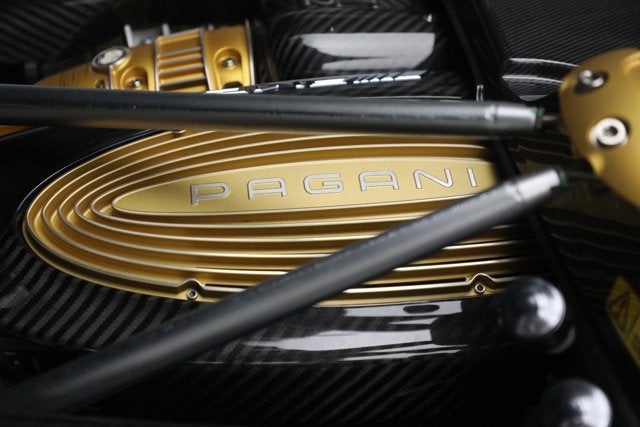 2017 Pagani Huayra Roadster