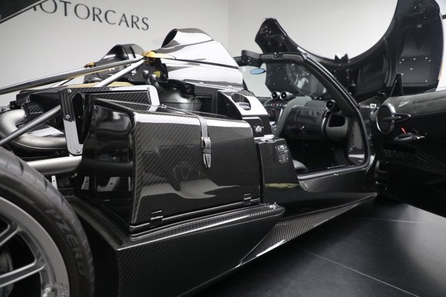 2017 Pagani Huayra Roadster