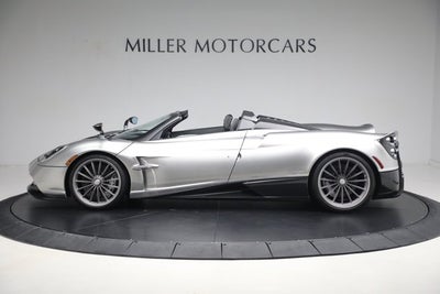 2017 Pagani Huayra Roadster