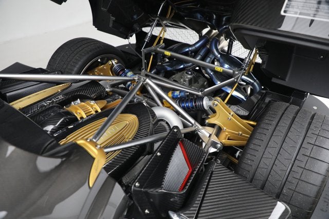 2017 Pagani Huayra Roadster