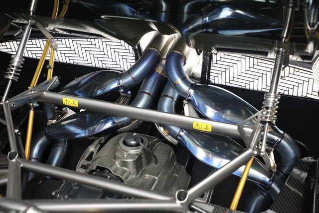 2017 Pagani Huayra Roadster