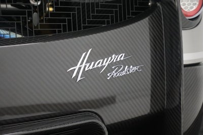 2017 Pagani Huayra Roadster