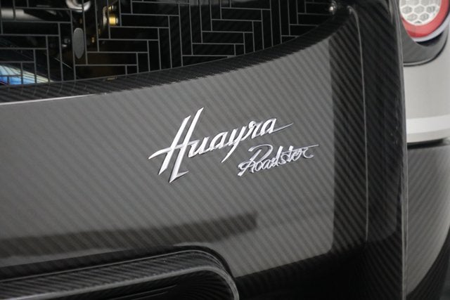 2017 Pagani Huayra Roadster