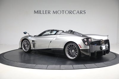2017 Pagani Huayra Roadster
