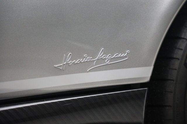 2017 Pagani Huayra Roadster