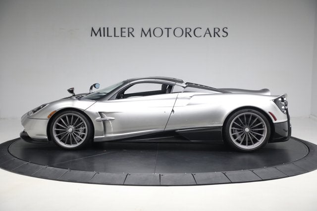 2017 Pagani Huayra Roadster