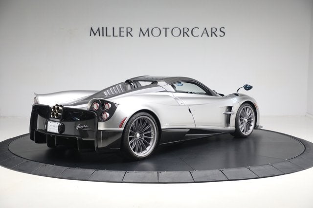 2017 Pagani Huayra Roadster