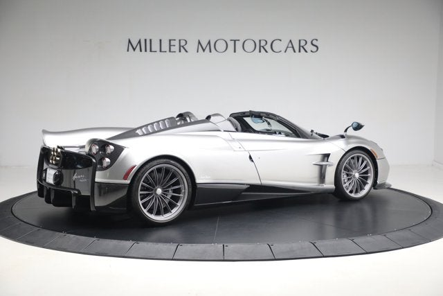 2017 Pagani Huayra Roadster