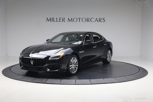 2022 Maserati Quattroporte Modena Q4