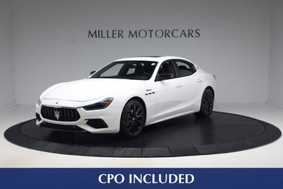 2022 Maserati Ghibli Modena Q4