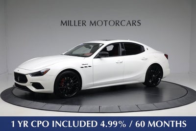 2022 Maserati Ghibli Modena Q4
