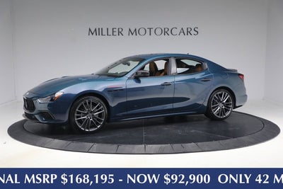 2024 Maserati Ghibli 334 Ultima