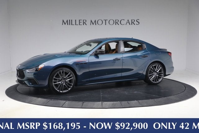 2024 Maserati Ghibli 334 Ultima
