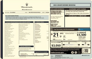 2024 Maserati GranTurismo Modena
