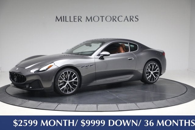 2026 Maserati GranTurismo 