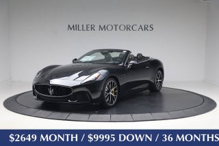 2026 Maserati GranCabrio 