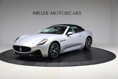 2026 Maserati GranCabrio Modena