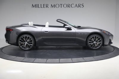 2026 Maserati GranCabrio Modena