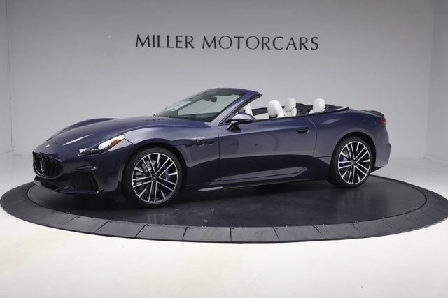 2026 Maserati GranCabrio Trofeo's photo