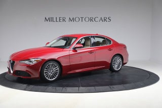 2017 Alfa Romeo Giulia Ti