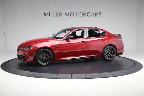 2024 Alfa Romeo Giulia Quadrifoglio