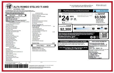 2023 Alfa Romeo Stelvio Ti