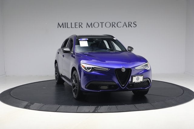 2020 Alfa Romeo Stelvio Ti Sport Q4