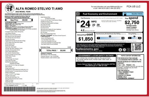 2022 Alfa Romeo Stelvio Ti
