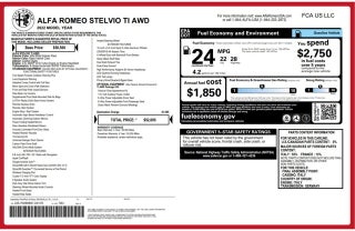 2022 Alfa Romeo Stelvio Ti