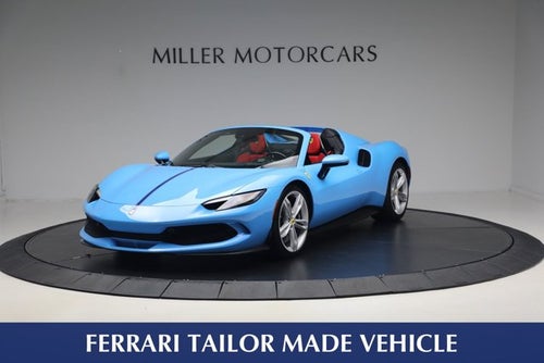 2025 Ferrari 296 GTS Base