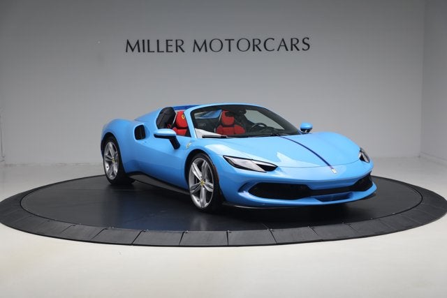 2025 Ferrari 296 GTS Base