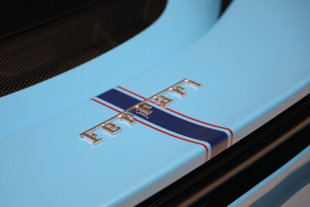 2025 Ferrari 296 GTS Base