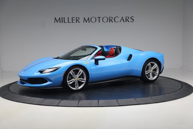 2025 Ferrari 296 GTS Base