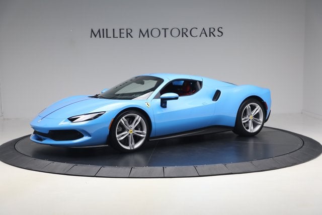 2025 Ferrari 296 GTS Base