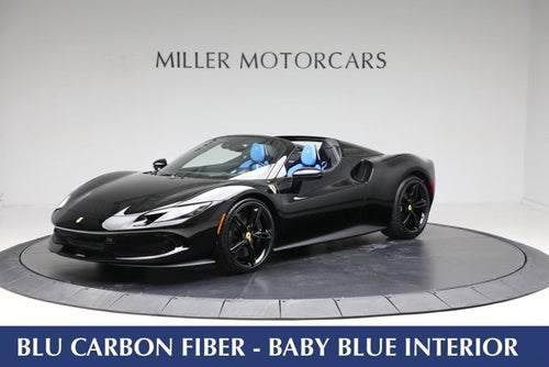 2024 Ferrari 296 GTS Base